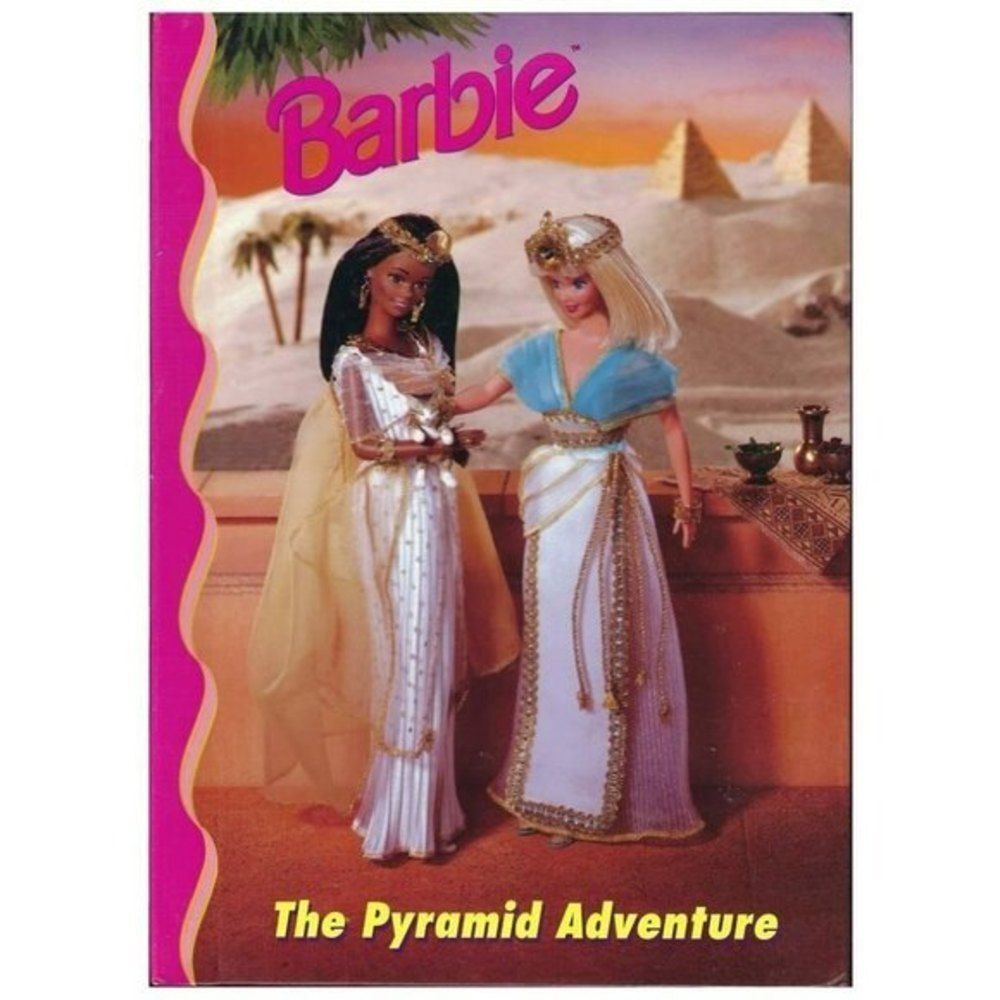 Barbie The Pyramid Adventure Hardcover Children's Adventure Novel